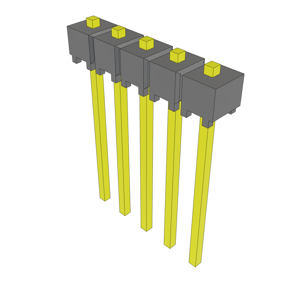 MTSW-105-22-L-S-022 by Samtec