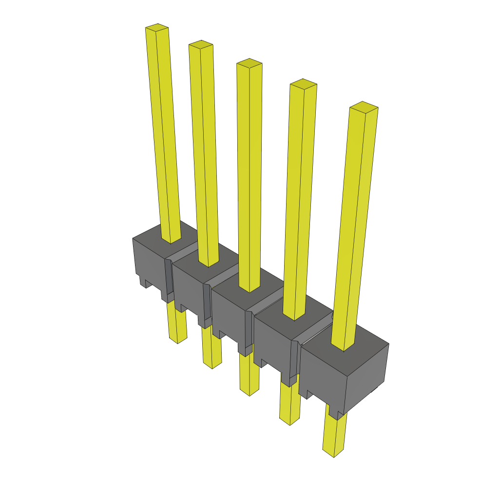 MTSW-105-22-L-S-390 by Samtec