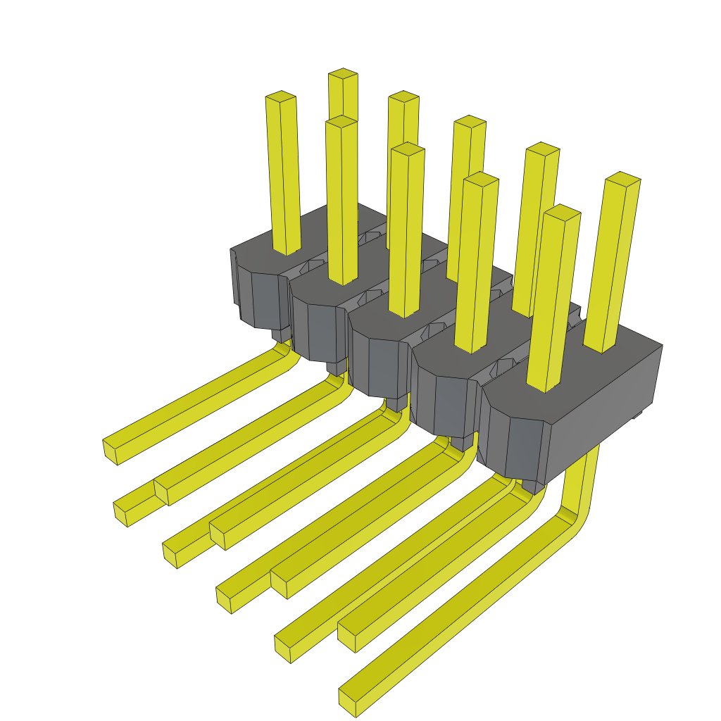 MTSW-105-22-T-D-200-RA by Samtec