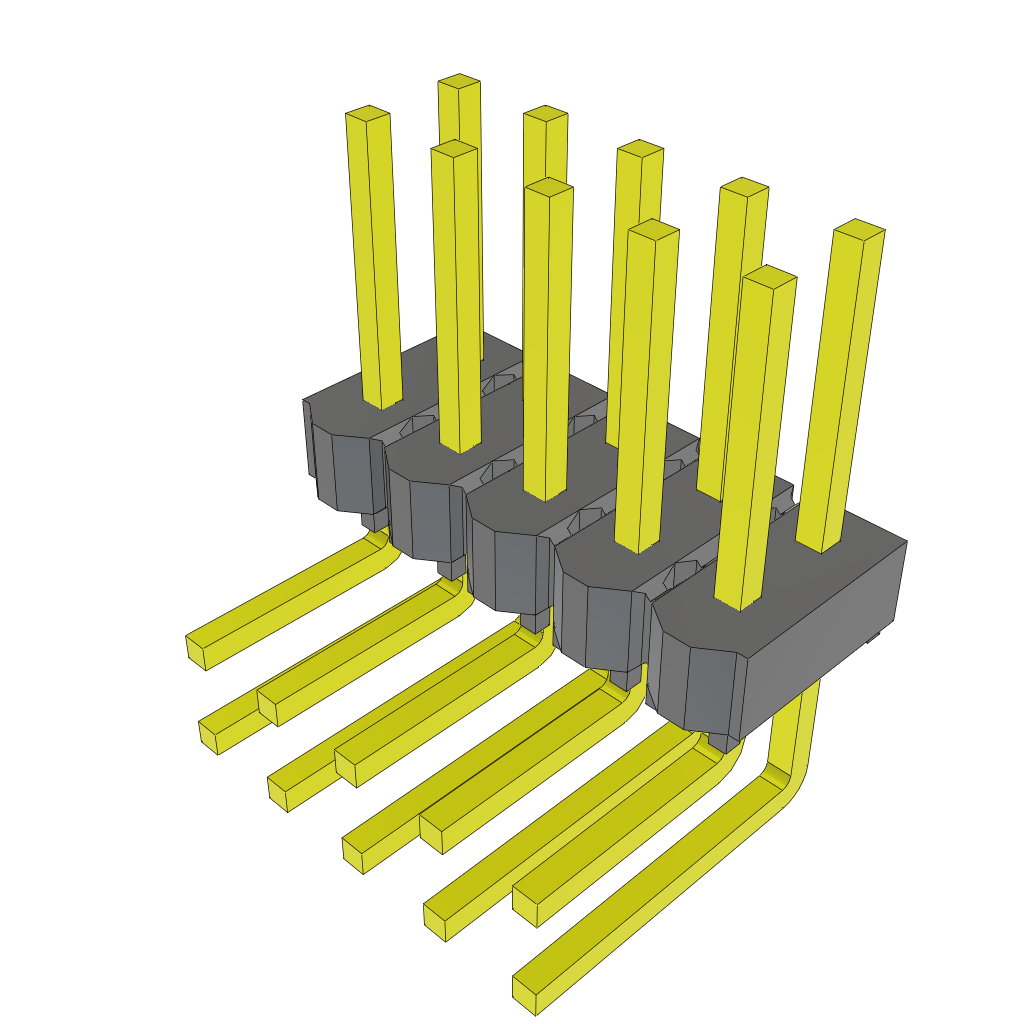 MTSW-105-22-T-D-265-RA by Samtec