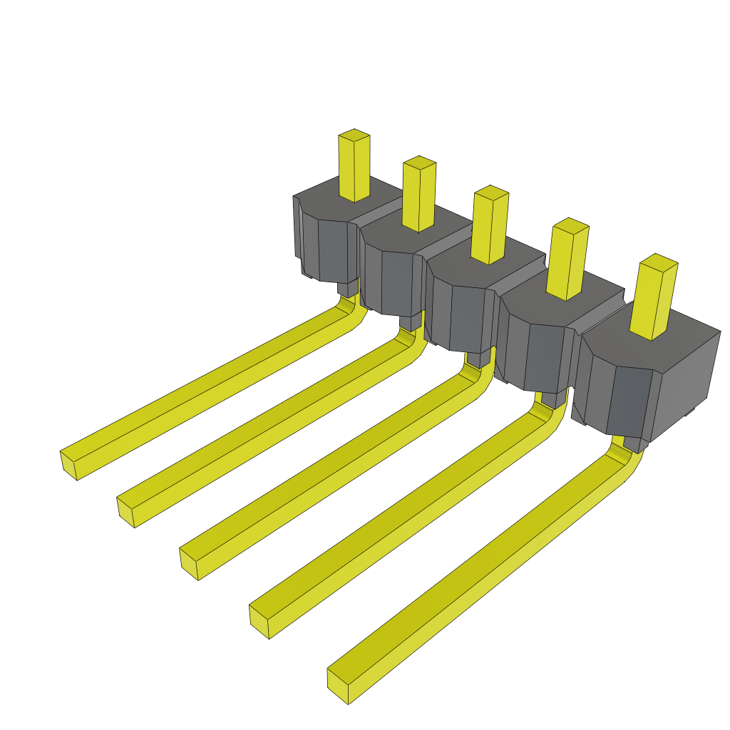 MTSW-105-22-T-S-075-RA by Samtec