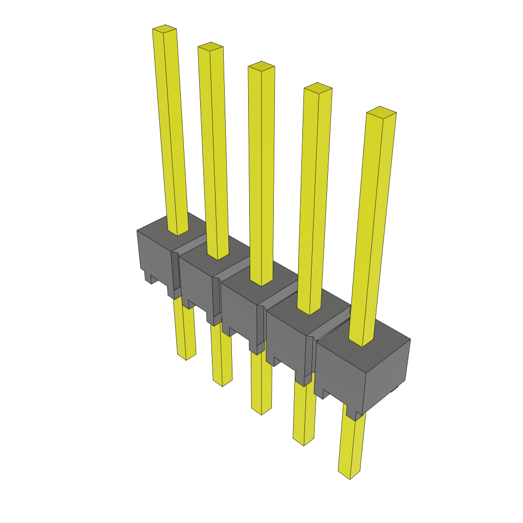 MTSW-105-22-T-S-350 by Samtec