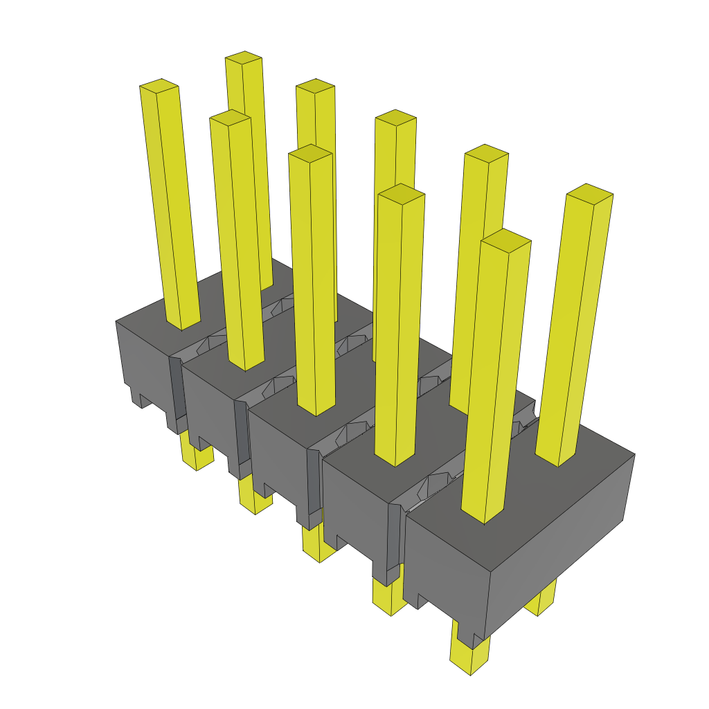MTSW-105-23-L-D-255 by Samtec