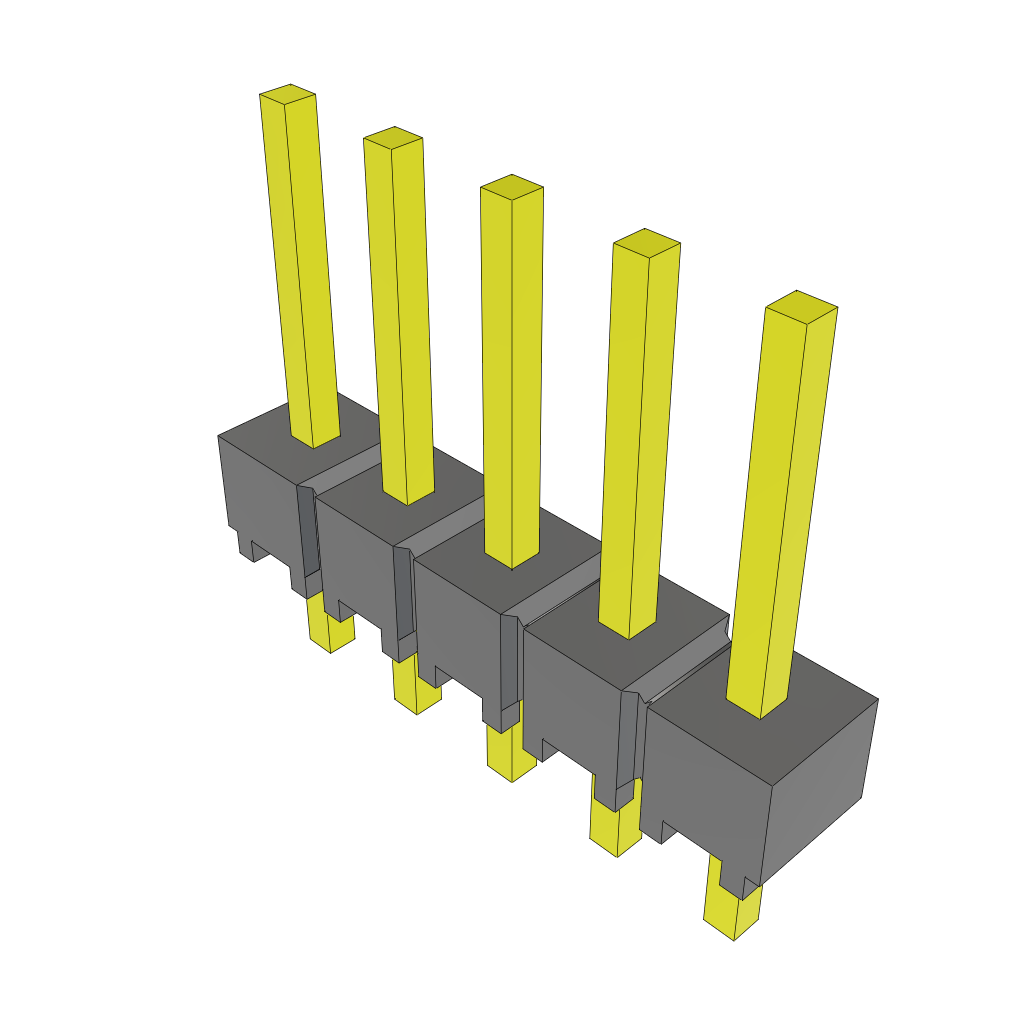 MTSW-105-23-T-S-255 by Samtec