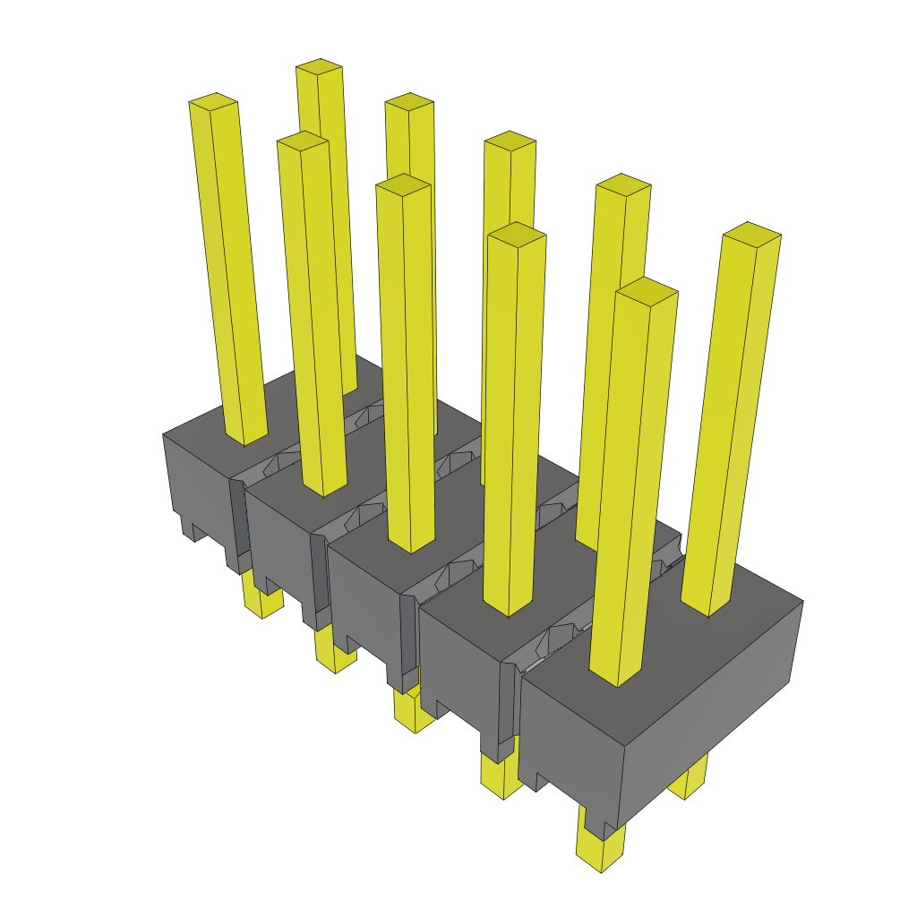 MTSW-105-24-G-D-290-LL by Samtec
