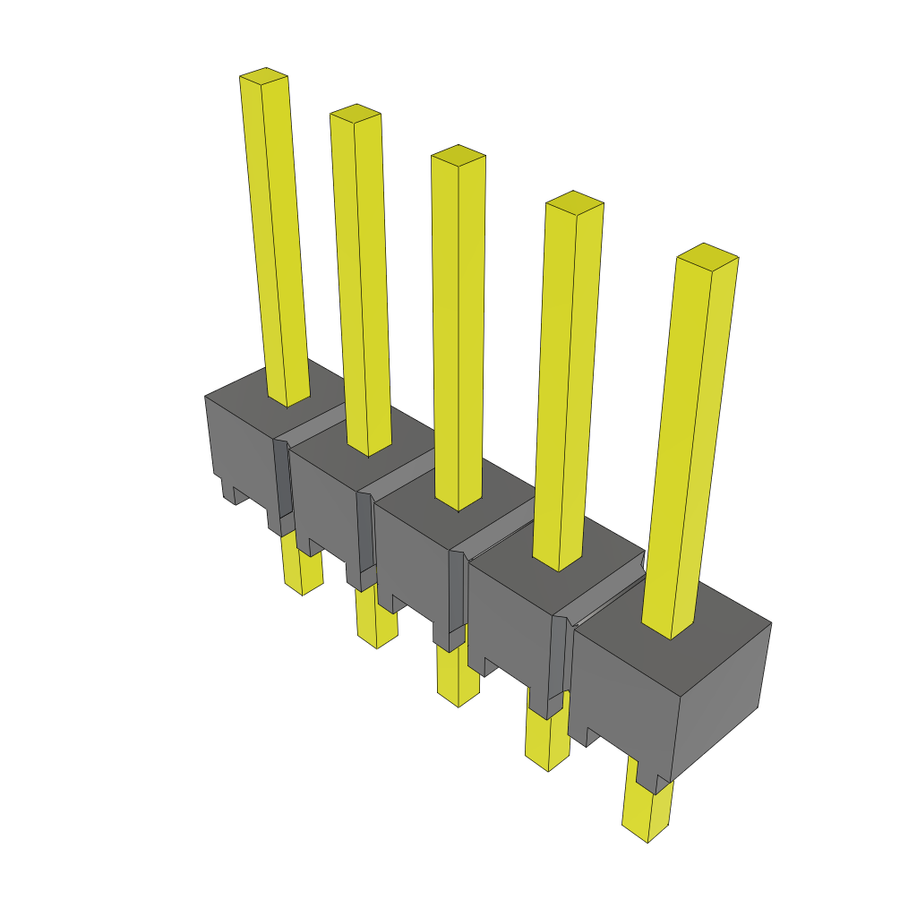 MTSW-105-24-G-S-276 by Samtec