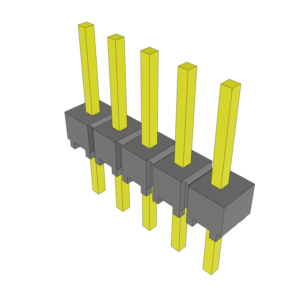 MTSW-105-24-L-S-225 by Samtec