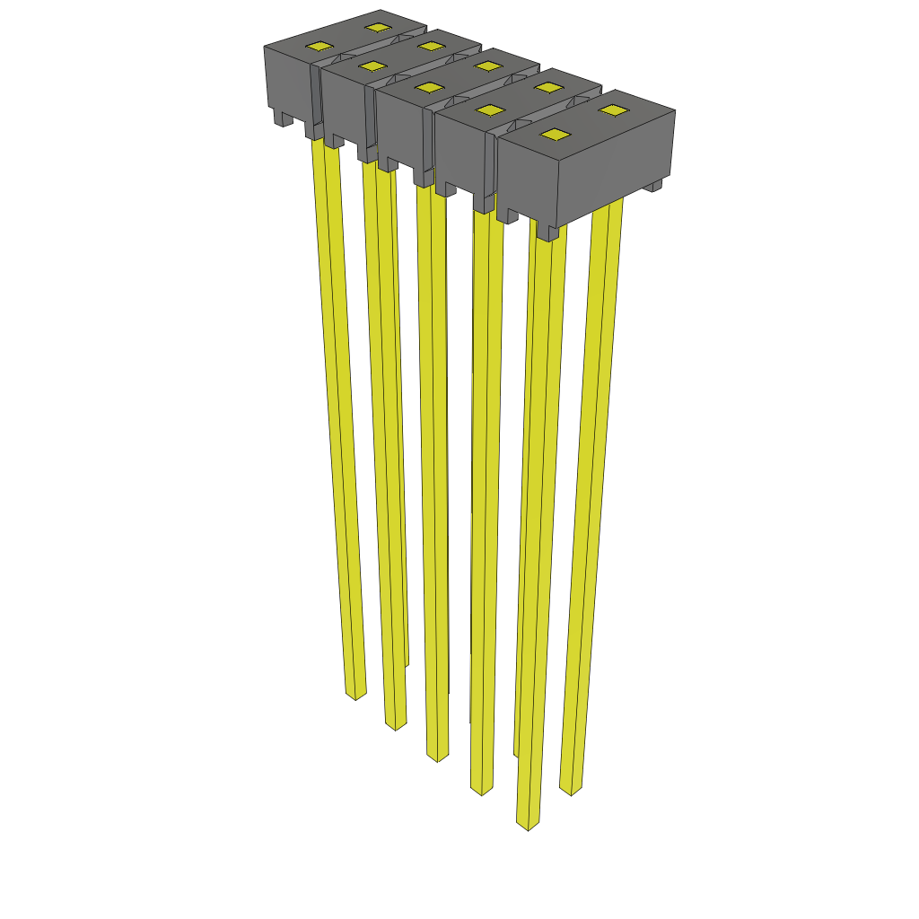 MTSW-105-28-G-D-000 by Samtec