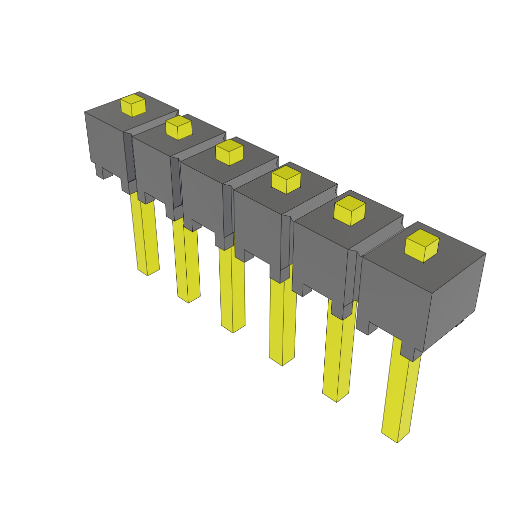 MTSW-106-06-G-S-020 by Samtec