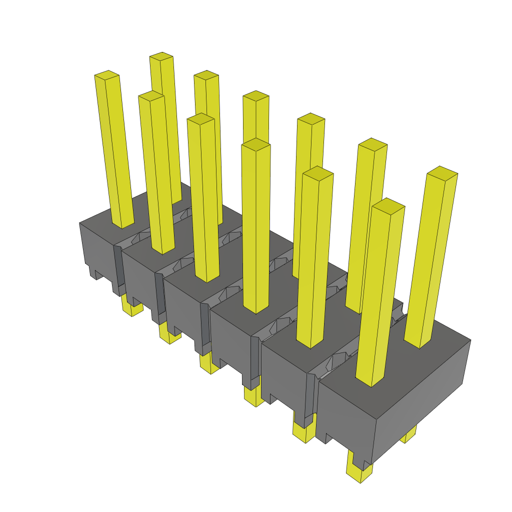 MTSW-106-07-G-D-250 by Samtec