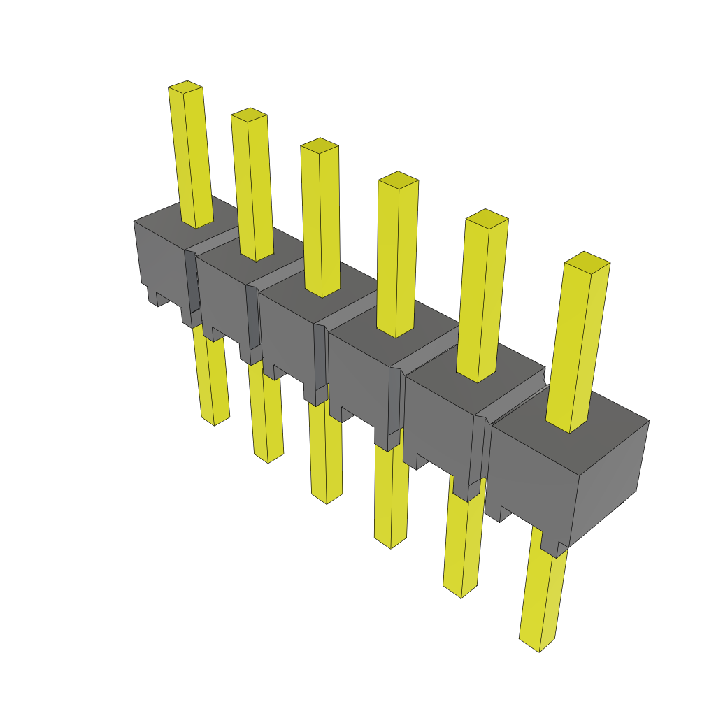 MTSW-106-07-G-S-155 by Samtec