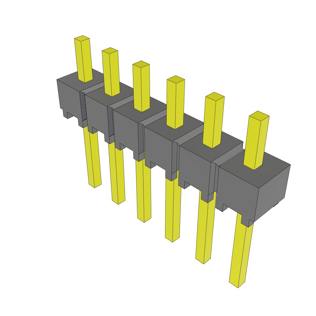 MTSW-106-07-L-S-105 by Samtec