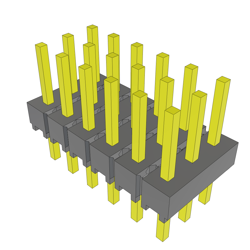 MTSW-106-07-S-T-200 by Samtec