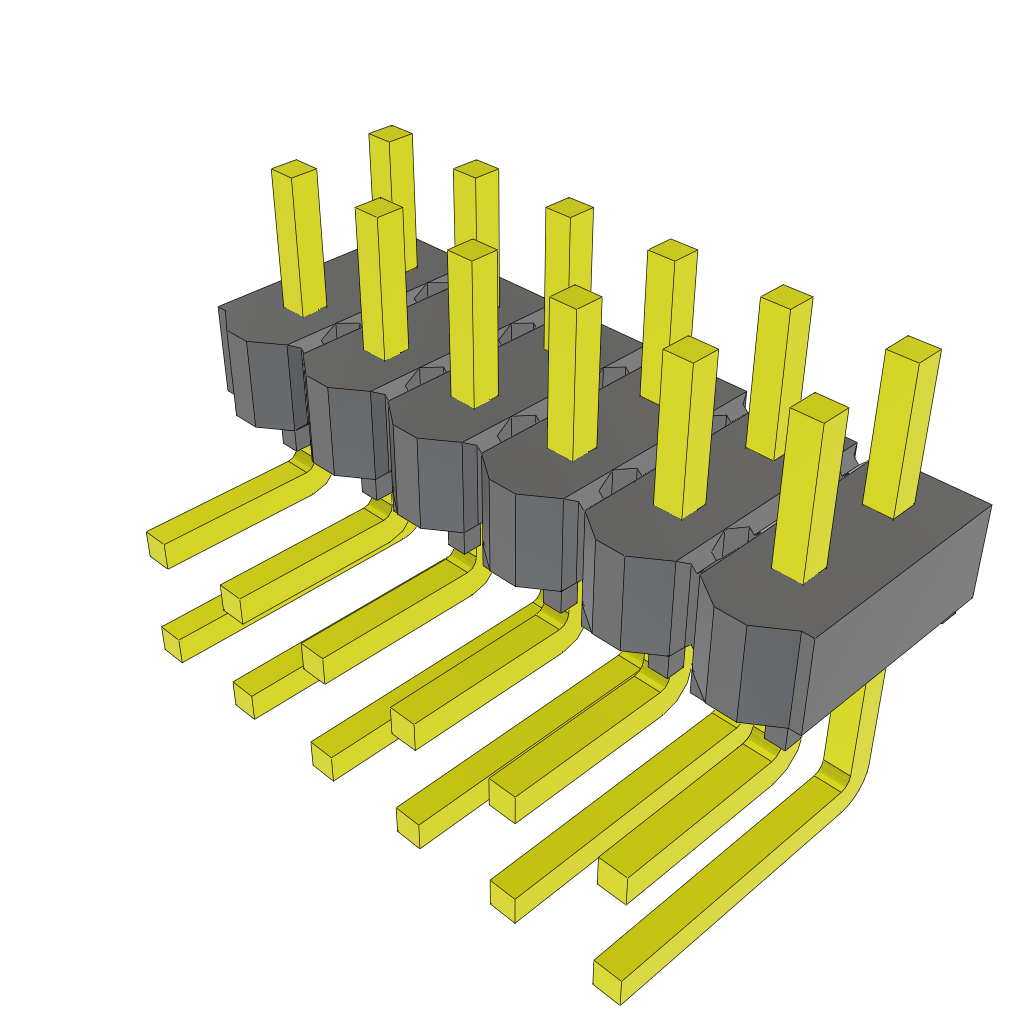 MTSW-106-07-T-D-120-RA by Samtec
