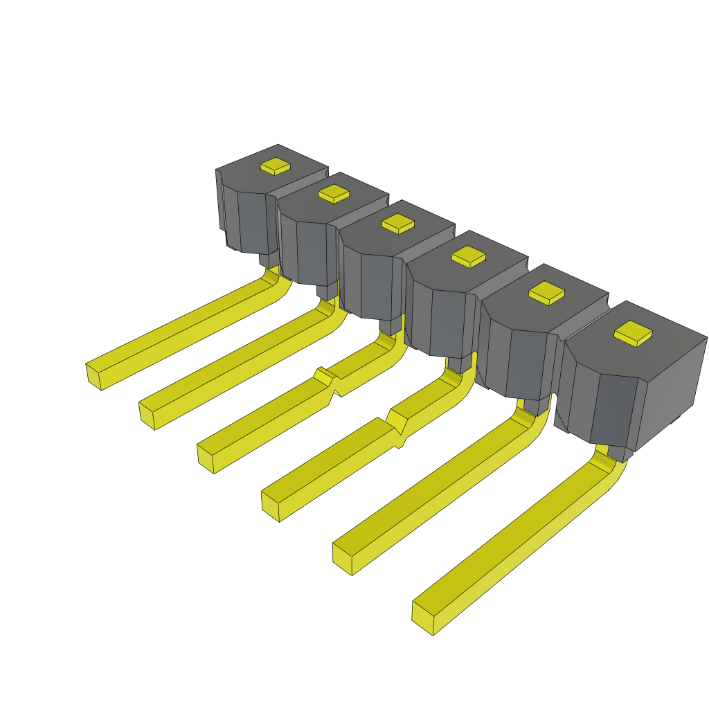 MTSW-106-07-T-S-007-LA by Samtec