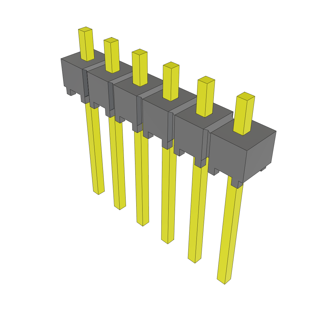 MTSW-106-08-G-S-080 by Samtec