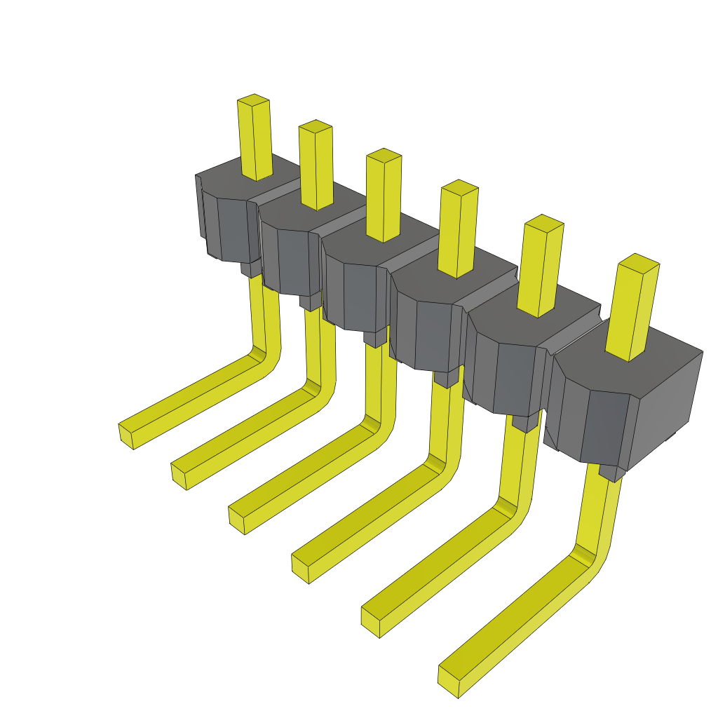 MTSW-106-08-G-S-090-RE by Samtec