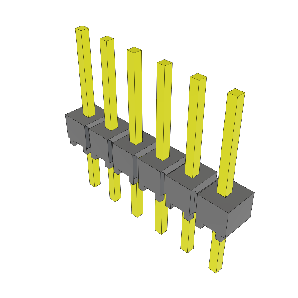 MTSW-106-08-G-S-265 by Samtec