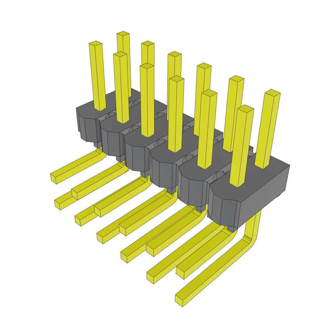 MTSW-106-08-L-D-200-RA by Samtec