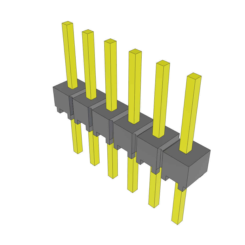 MTSW-106-08-S-S-235 by Samtec