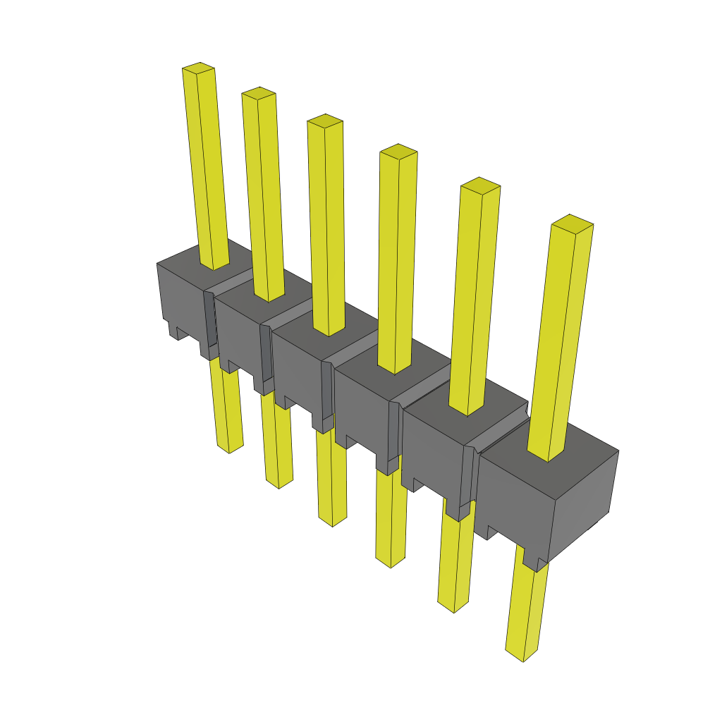 MTSW-106-08-S-S-245 by Samtec