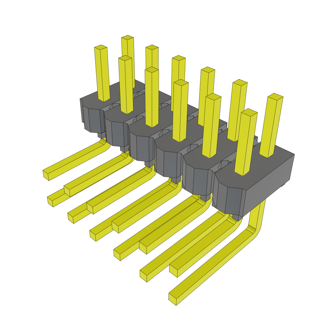 MTSW-106-08-T-D-160-RA by Samtec
