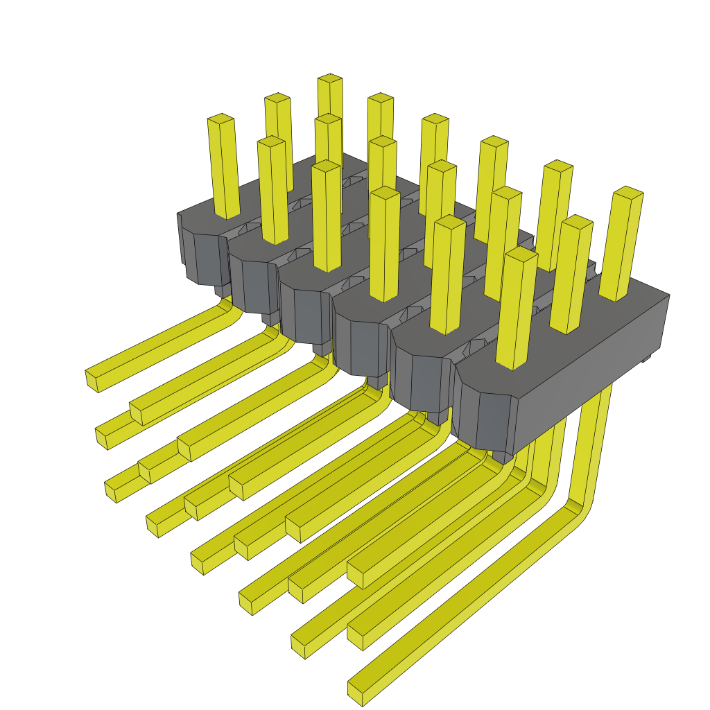 MTSW-106-08-T-T-140-RA by Samtec