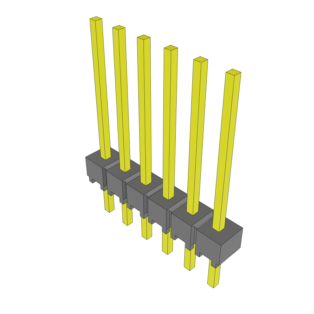 MTSW-106-09-G-S-490 by Samtec