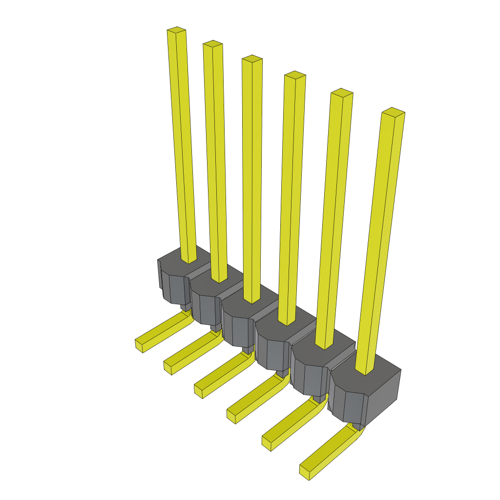 MTSW-106-10-F-S-530-RA by Samtec