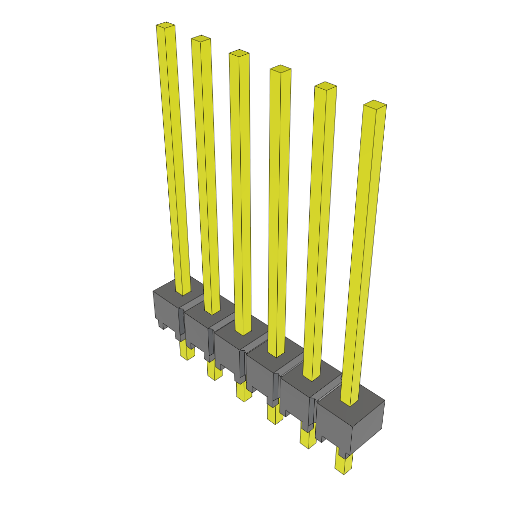 MTSW-106-10-G-S-630 by Samtec