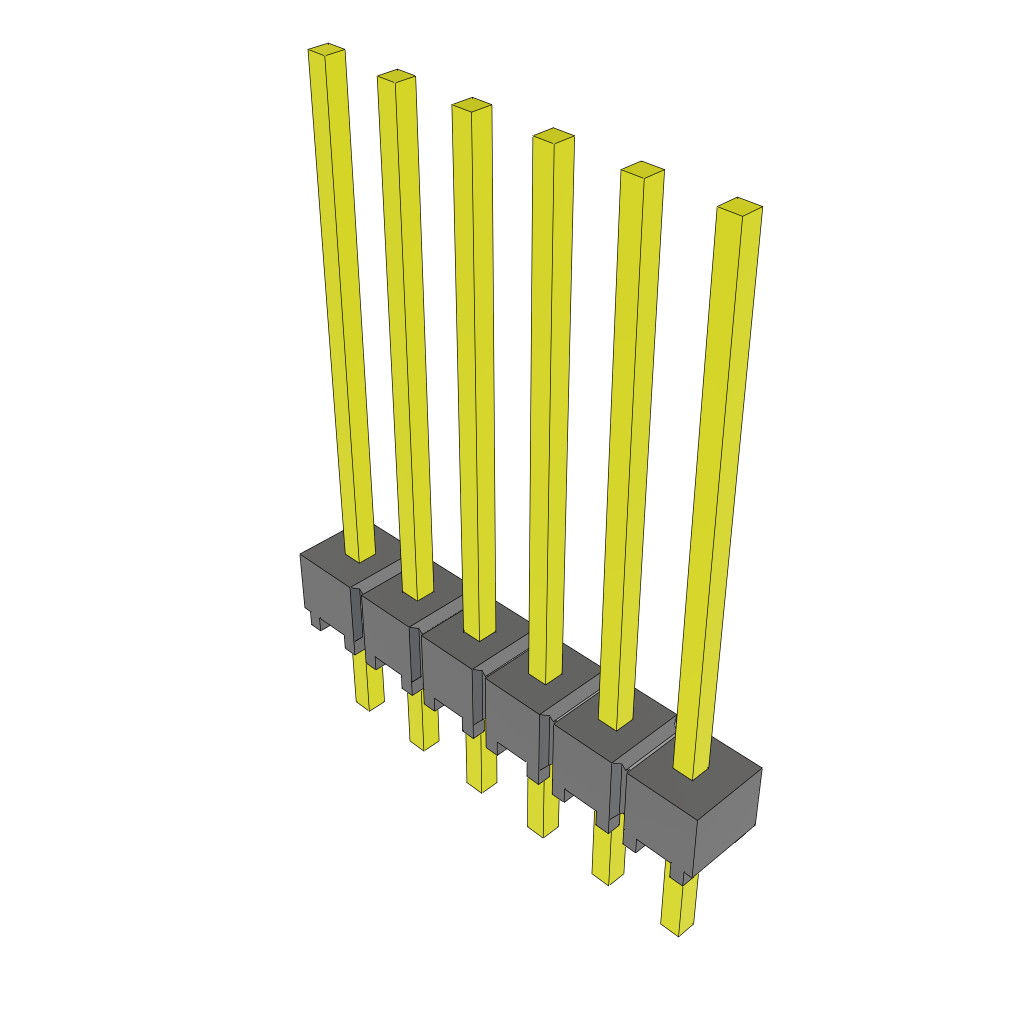 MTSW-106-10-S-S-600 by Samtec