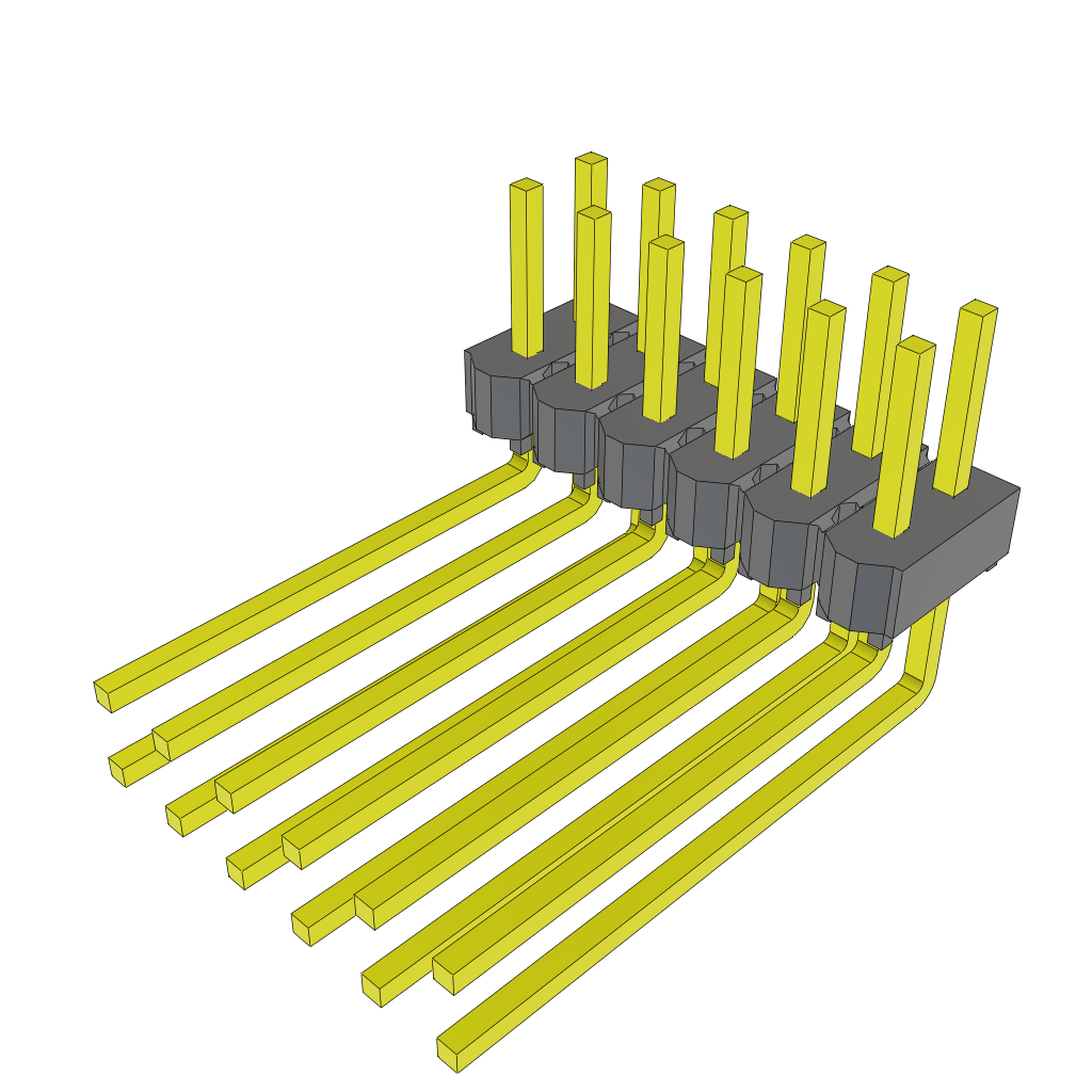 MTSW-106-11-G-D-200-RA by Samtec