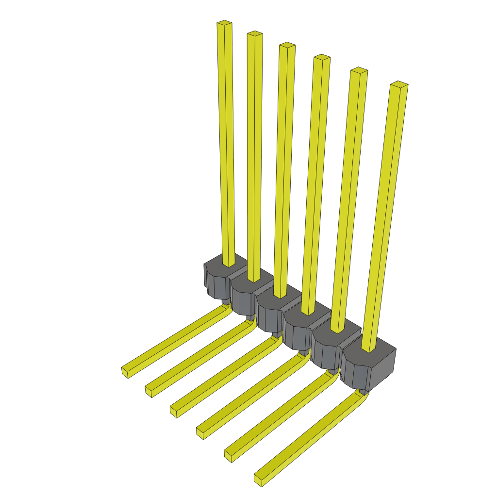 MTSW-106-13-L-S-700-RA by Samtec