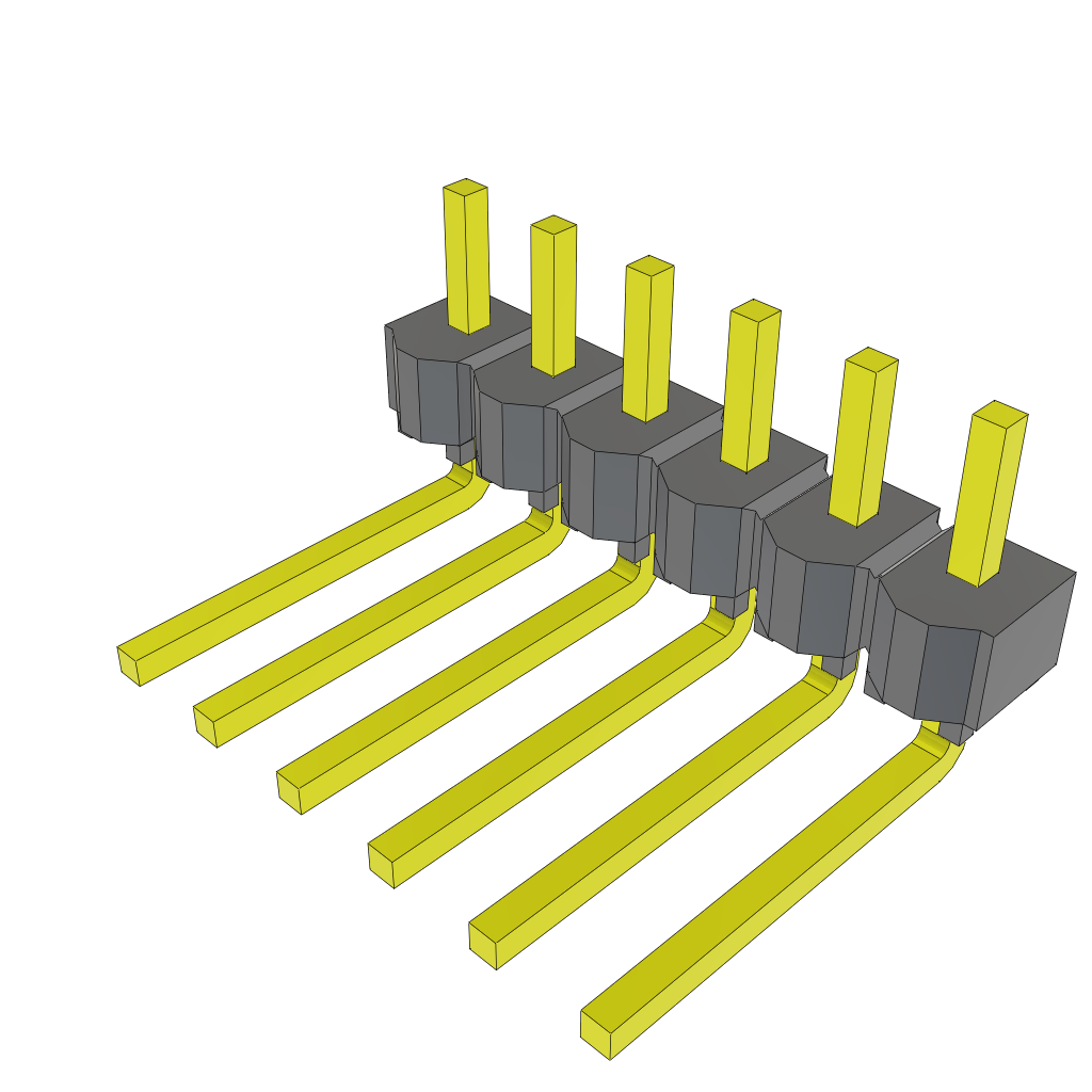 MTSW-106-22-T-S-124-RA by Samtec