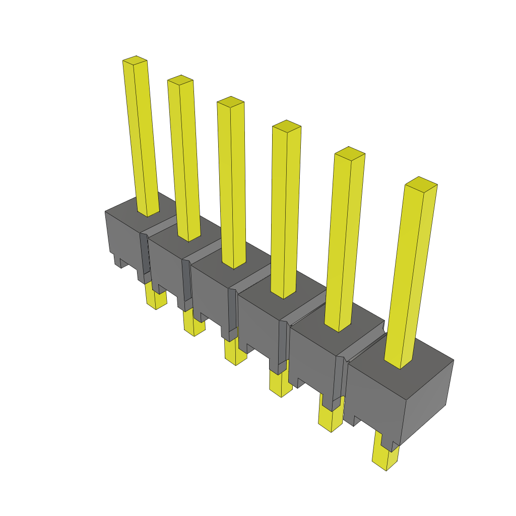 MTSW-106-23-G-S-255 by Samtec