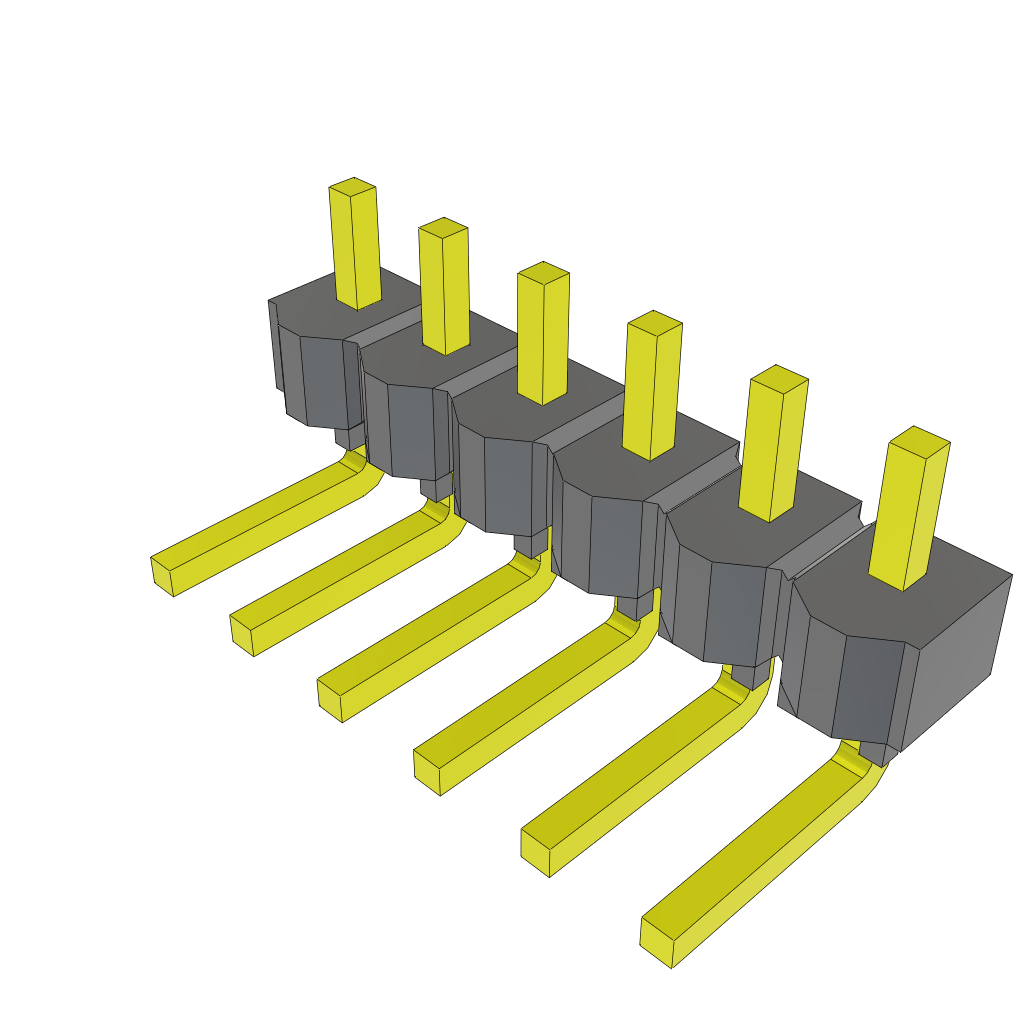 MTSW-106-23-L-S-095-RA by Samtec