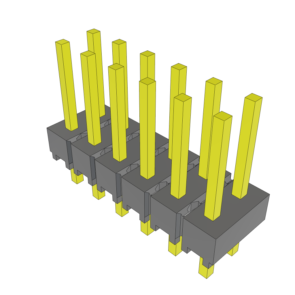 MTSW-106-23-S-D-255 by Samtec