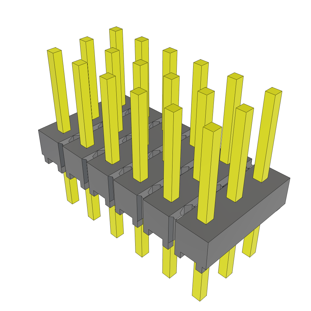 MTSW-106-24-F-T-230 by Samtec