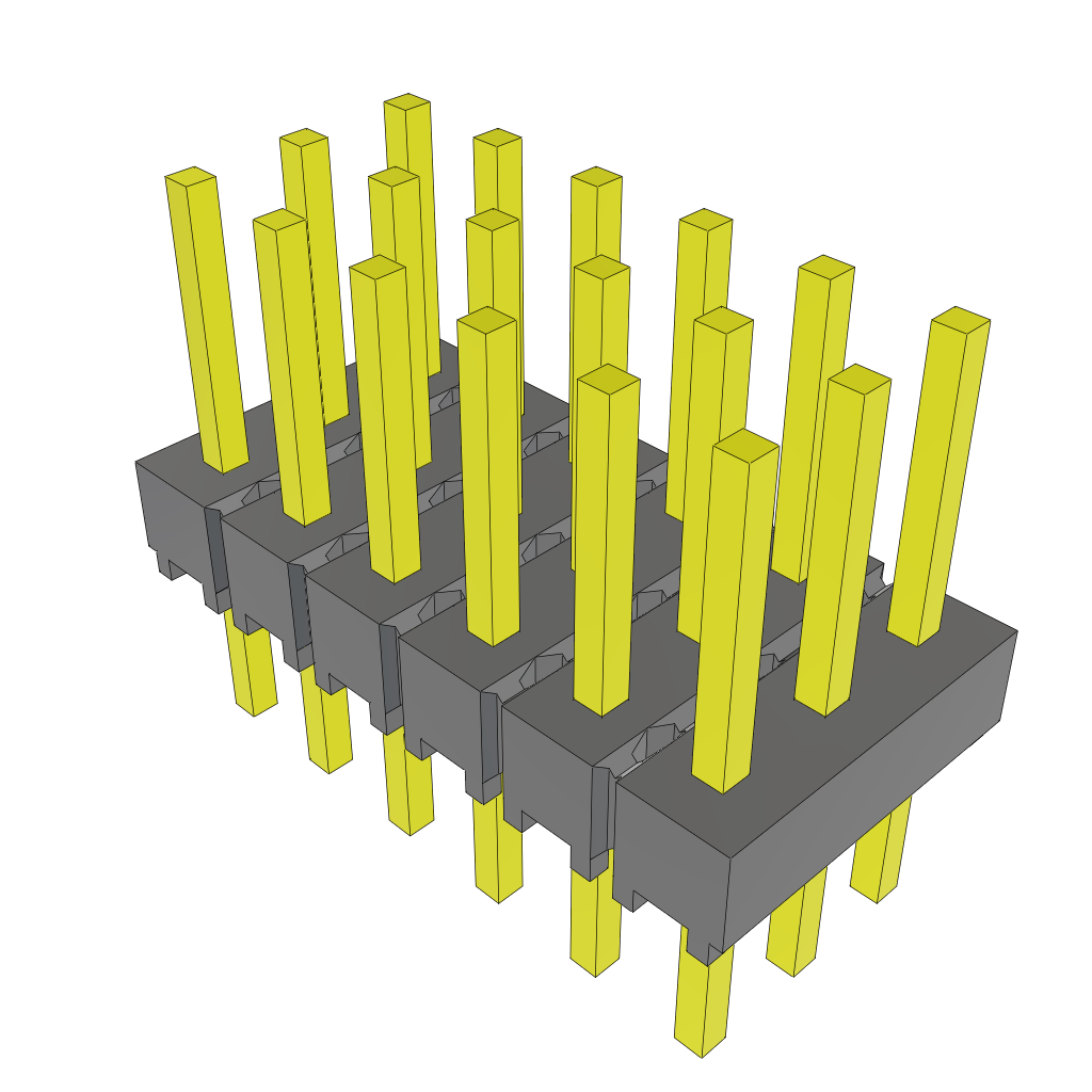 MTSW-106-24-L-T-235 by Samtec