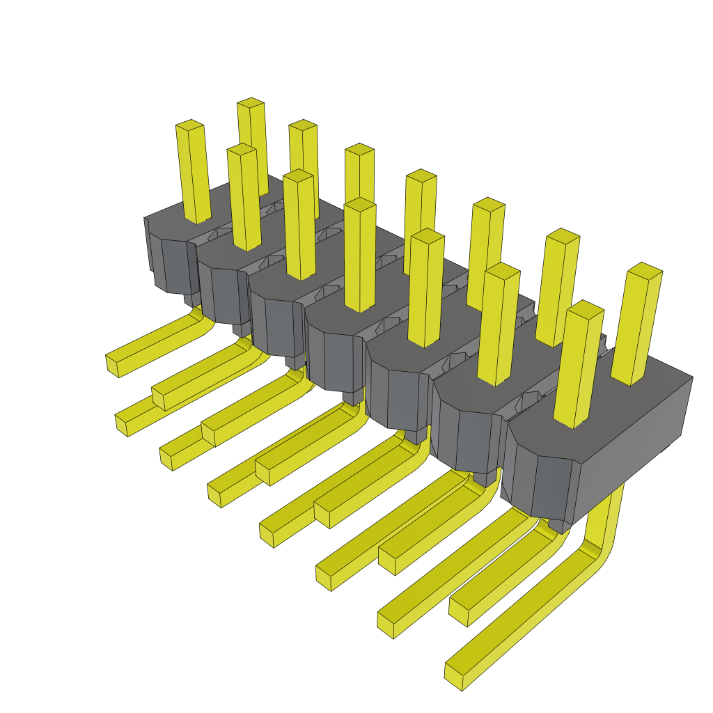 MTSW-107-07-G-D-130-RA by Samtec