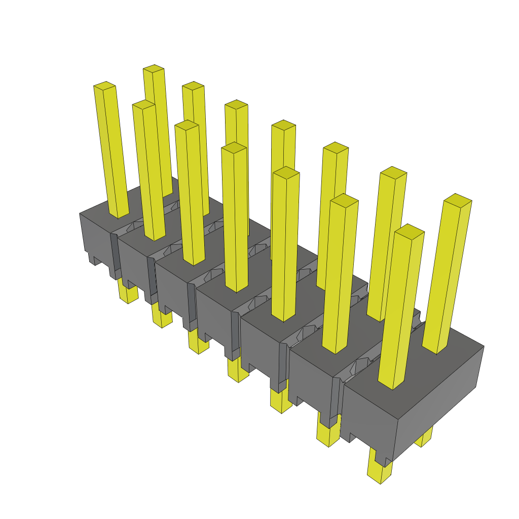 MTSW-107-07-G-D-240 by Samtec