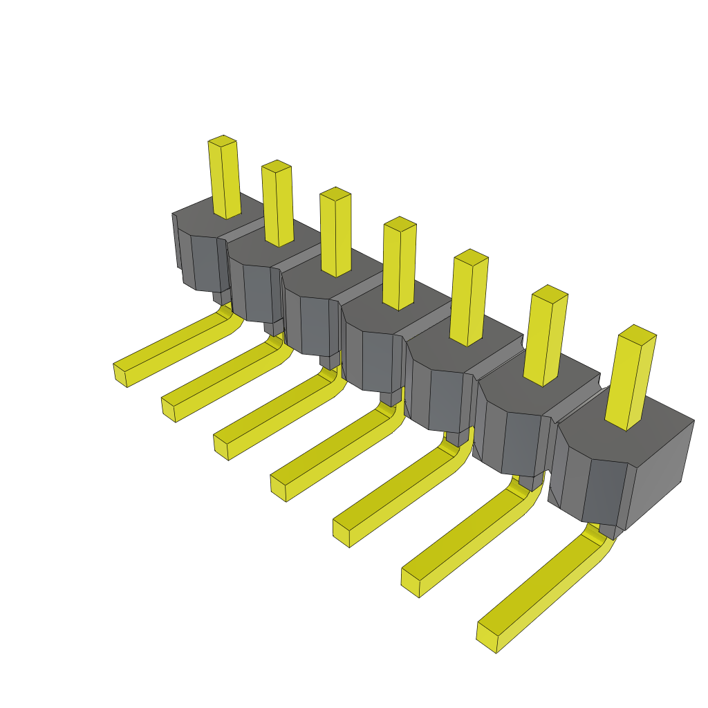 MTSW-107-07-G-S-100-RA by Samtec