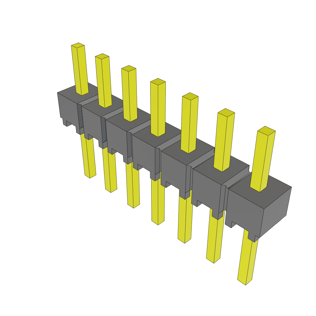 MTSW-107-07-G-S-140 by Samtec