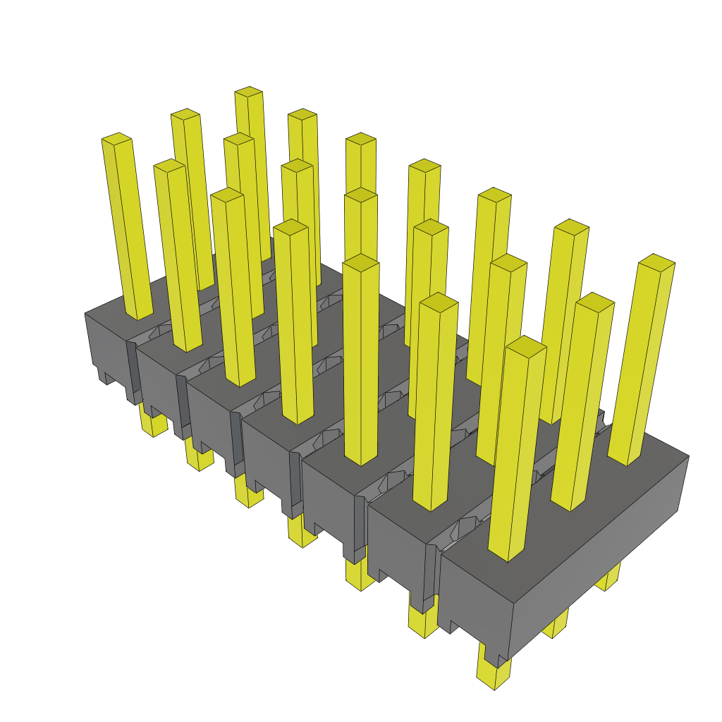 MTSW-107-07-L-T-240 by Samtec