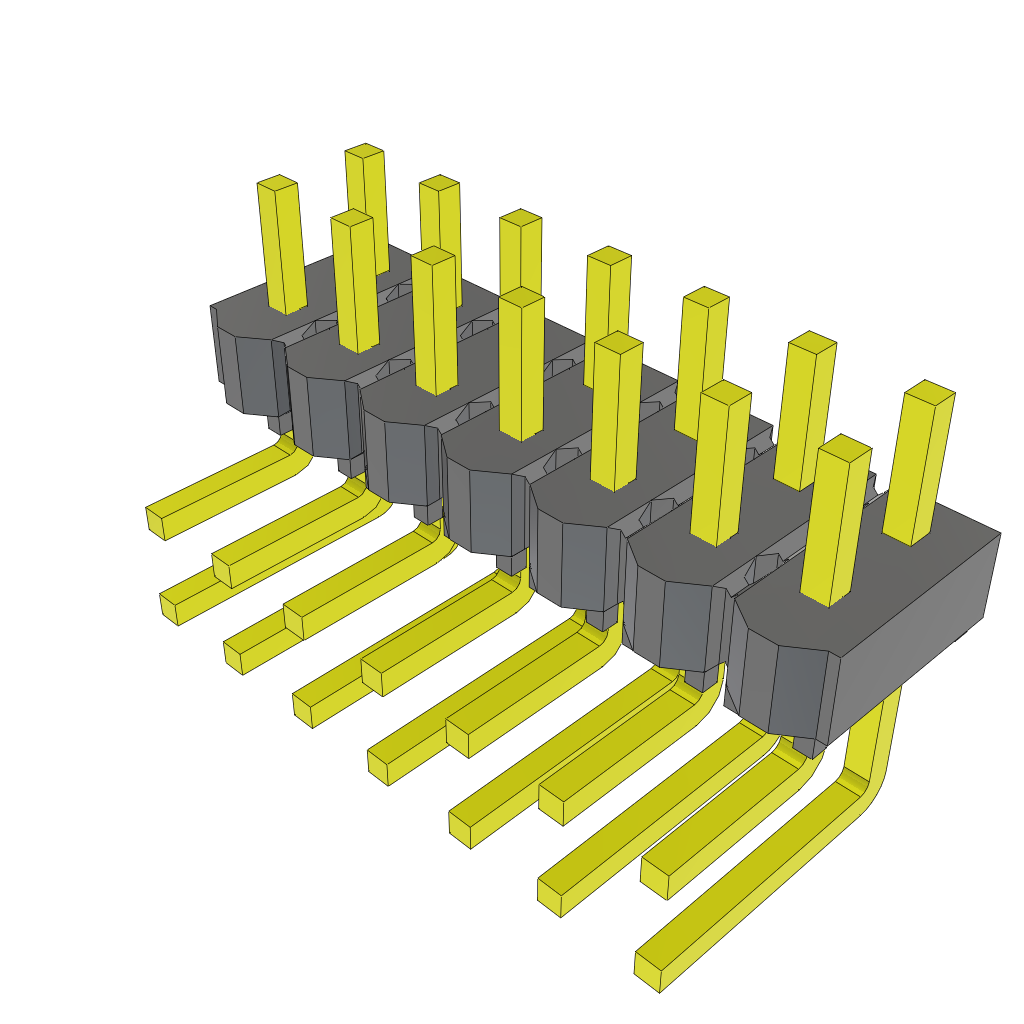 MTSW-107-07-T-D-120-RA by Samtec