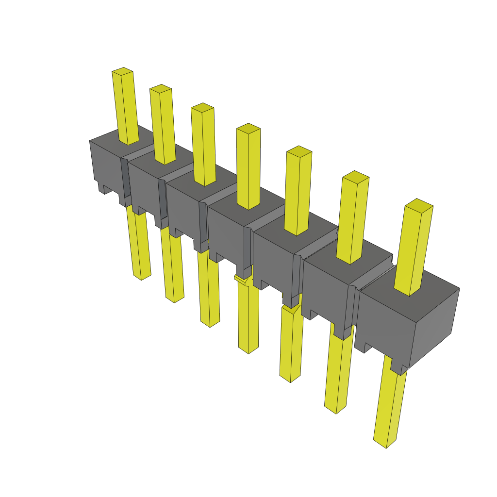 MTSW-107-07-T-S-130-LL by Samtec