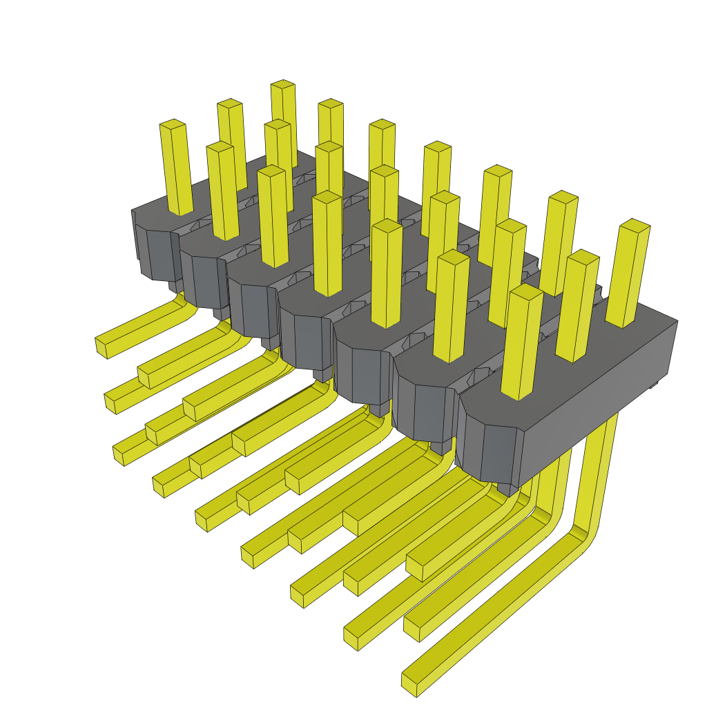 MTSW-107-07-T-T-130-RA by Samtec