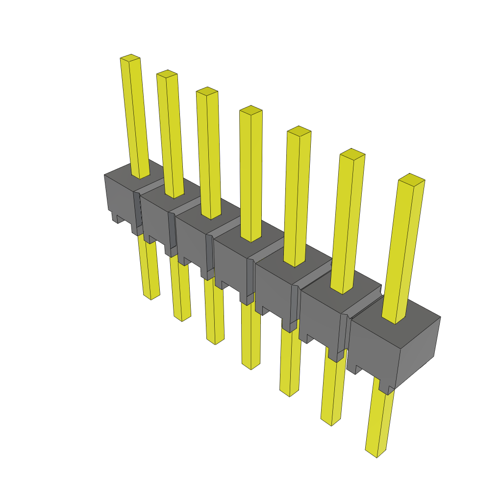 MTSW-107-08-G-S-235 by Samtec