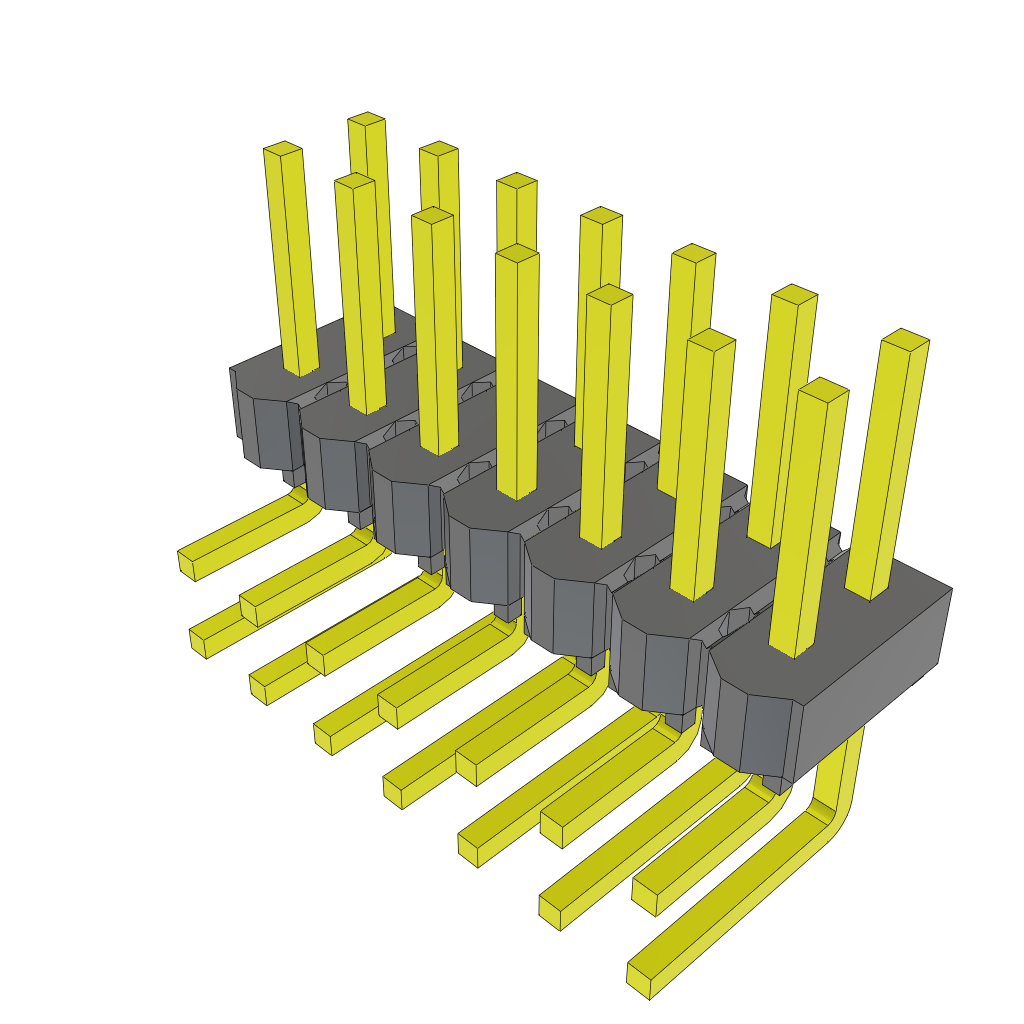 MTSW-107-08-L-D-229-RA by Samtec