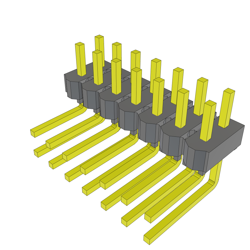 MTSW-107-08-S-D-130-RA by Samtec